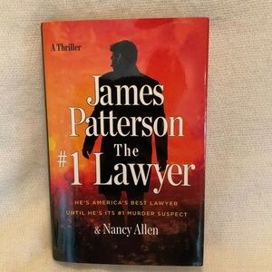 The #1 Lawyer by James Patterson Hardcover Book